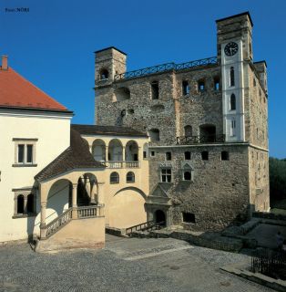 Sárospataki vár, a református kollégium és nagykönyvtár
