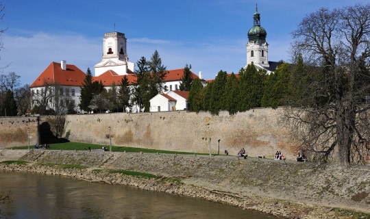 A vár megmaradt részei