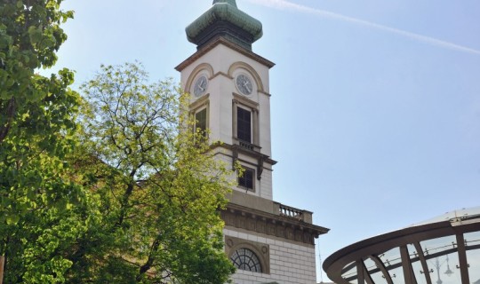 Kálvin téri református templom